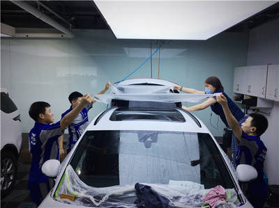 燕郊車身改色與汽車美容服務 煥新愛車，彰顯個性