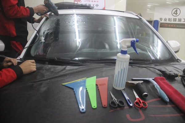疾如旋風 京車匯全車貼膜服務(wù)，讓性能提升到極致